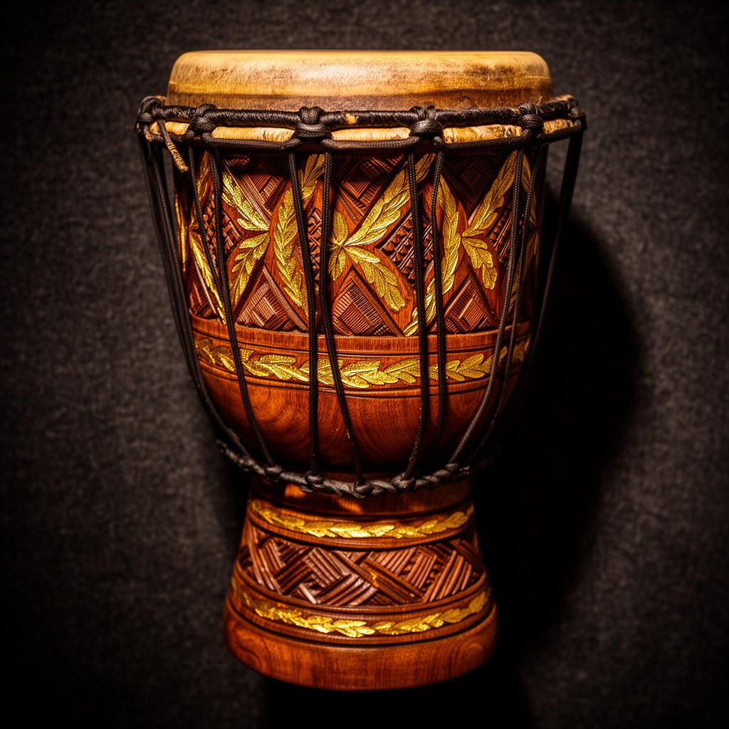 Tap the drum